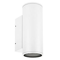 037252 Светильник LGD-FORMA-WALL-TWIN-R90-2x12W Warm3000 (WH 44 deg 230В) (IP54 металл) Arlight 