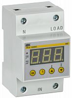 IVR31-1-40 Реле напряжения РН-д 1ф 54мм 40А KARAT IEK 