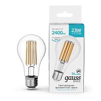 40712232 Лампа светодиодная филаментная Basic Filament А70 23Вт 4100К Е27 2400лм GAUSS 