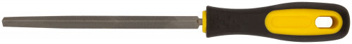 Напильник, прорезиненная ручка, трехгранный 150 мм в г. Санкт-Петербург 