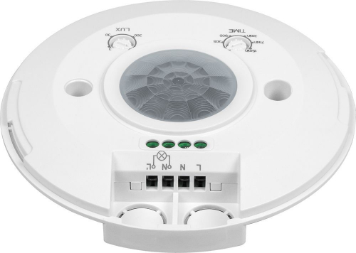 Датчик движения 2000W 6m 360° белый SEN6 22072 в г. Санкт-Петербург  фото 2