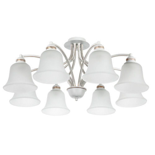 Потолочная люстра Arte Lamp Emma A2713PL-8WG в г. Санкт-Петербург 