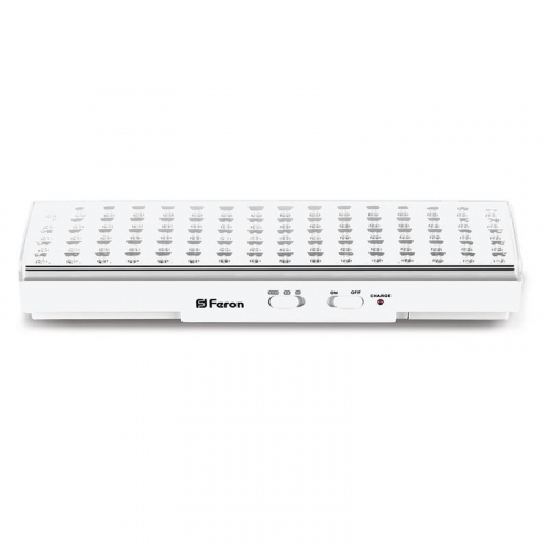 12900 Светильник EL18 80 LED DC аккумуляторный бел. FERON 