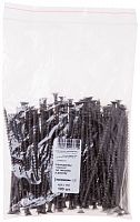 Саморезы черные по гипроку к дереву 4.8 х 110 100 шт Фасовка в г. Санкт-Петербург 