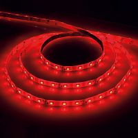 Cветодиодная LED лента Feron LS603, 60SMD(2835)/м 4.8Вт/м  5м IP20 12V красный 27672 в г. Санкт-Петербург 
