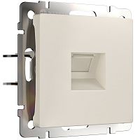 W1181062 Розетка Ethernet RJ-45 (айвори матовый) 