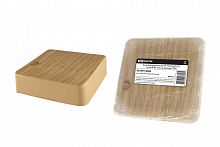 SQ1401-0403 Коробка распаячная КР 75х75х20 ОП сосна IP40, инд. штрихкод TDM