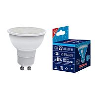 UL-00003836 Лампа светодиодная LED-JCDR-7W/NW/GU10/NR Norma 7Вт матовая GU10 (упак. картон) Volpe 