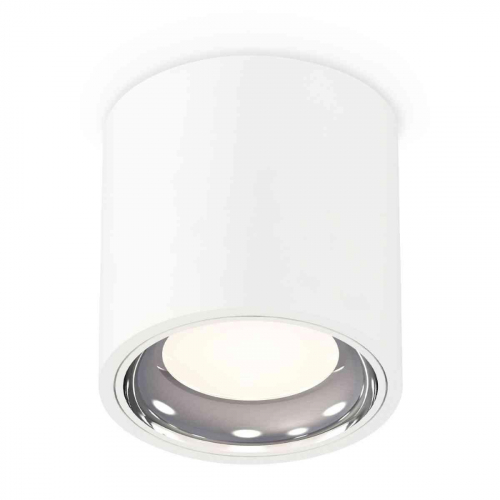 Комплект накладного светильника Ambrella light Techno Spot XS7531011 SWH/PSL белый песок/серебро полированное (C7531, N7022) в г. Санкт-Петербург 