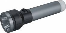 95708 Фонарь светодиодный ручной 95 708 NPT-CP29-ACCU пласт. 1LED 3Вт+4LED 1Вт Li-Ion 3.7В 2реж IPX4 NAVIGATOR 