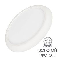 034467 Светильник CL-FIOKK-R300-25W Day4000-MIX (WH 120 deg 230В) (IP44 пластик) Arlight 