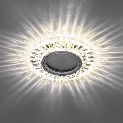 Светильник встраиваемый с белой LED подсветкой Feron CD902 потолочный MR16 G5.3 белый 28845 в г. Санкт-Петербург  фото 2