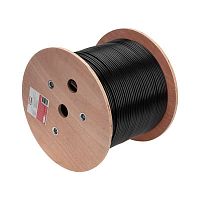 Кабель витая пара U/UTP кат.6 PE 4PR 23AWG OUTDOOR SOLID черн. (уп.305м) Rexant 01-0058 в г. Санкт-Петербург 