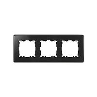 8201630-241 Рамка 3-м Simon82 Detail графит; основание хром Simon 