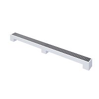 Конвектор напольный Royal Thermo STEP-80/180/2400-1-N-WT-LG-NA в г. Санкт-Петербург 