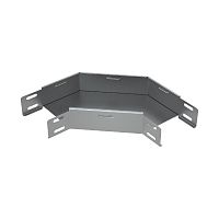 LO0131 Угол для лотка горизонтальный 90град. 50х50 сталь 1мм GL90-50-50 КМ 