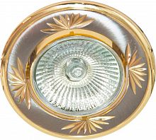 Светильник встраиваемый Feron DL246 потолочный MR16 G5.3 титан-золото 17899 в г. Санкт-Петербург 