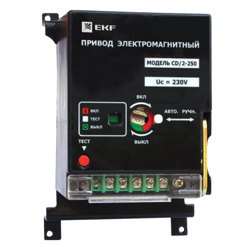 Электропривод к ВА-99С (Compact NS) CD/2-250 3P+N PROxima EKF mccb99c-a-20n в г. Санкт-Петербург 