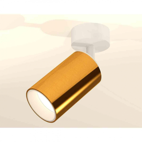 Комплект накладного светильника Ambrella light Techno Spot XM6327001 PYG/SWH золото желтое полированное/белый песок (A2202, C6327, N6110) в г. Санкт-Петербург  фото 2