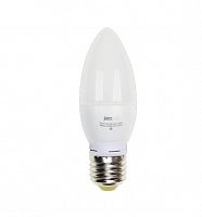 Лампа светодиодная PLED-ECO 5Вт C37 свеча 4000К нейтр. бел. E27 400лм 230В JazzWay 2855329A в г. Санкт-Петербург 