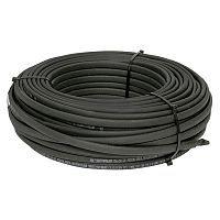 DSE-25P-50 Кабель нагревательный саморег. DSE-25P 25Вт/м (уп.50м) EKF 