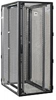 Шкаф серверный 19дюйм 47U 800х1200мм двухдверный черн. by ZPAS ITK ZP05-47U-0812-P2P в г. Санкт-Петербург 