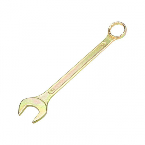 Ключ комбинированный 32мм желт. цинк Rexant 12-5818-2 в г. Санкт-Петербург 