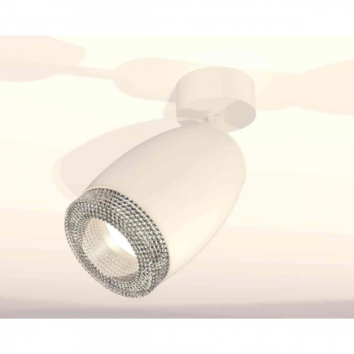 Комплект накладного светильника Ambrella light Techno Spot XM1122002 SWH/CL белый песок/прозрачный (A2202, C1122, N7191) в г. Санкт-Петербург  фото 3