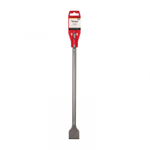KR-91-0205 Зубило плоское широкое 14х40х400мм SDS PLUS Kranz  фото 5