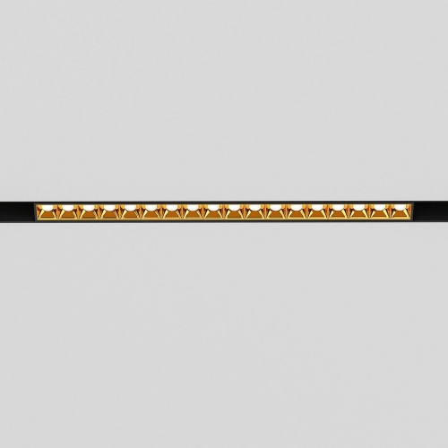 Трековый светодиодный светильник Elektrostandard Slim Magnetic Artas 85104/01 черный/золото a064530 в г. Санкт-Петербург  фото 2