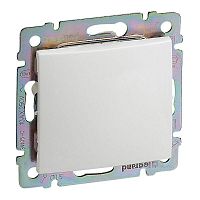 694263 Переключатель перекрестный 1-кл. СП Valena 10А IP20 механизм бел. (DIY-упак.) IEK 
