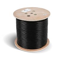7748c Кабель витая пара Industrial Ethernet экранир. FTP (F/UTP) кат.5E 4 пары ОЖ solid экран-фольга внутр./внешн. -40град.C- +75град.C двойн. оболочка PVC UV (уп.305м) Cabeus 