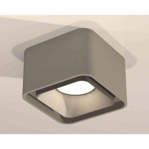 Комплект накладного светильника Ambrella light Techno Spot XS7834003 SGR/SSL серый песок/серебро песок (C7834, N7703) в г. Санкт-Петербург  фото 3