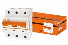 SQ0208-0028 Авт. выкл. ВА47-125 3Р 25А 15кА х-ка D TDM