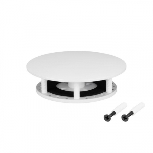 046068 Крепление MOONLIGHT-BASE-ROUND-D25-S White металл Arlight 