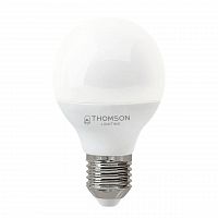 Лампа светодиодная Thomson E27 6W 3000K шар матовая TH-B2037 в г. Санкт-Петербург 
