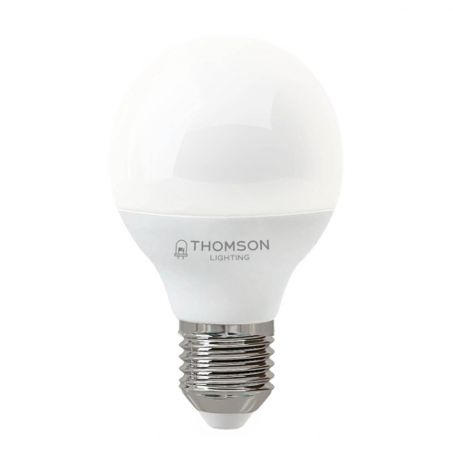 Лампа светодиодная Thomson E27 6W 6500K шар матовая TH-B2318 в г. Санкт-Петербург 