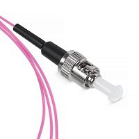 8906c Пигтейл ST 50/125мм (OM4) 1.5м LSZH Cabeus 
