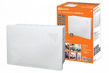 SQ0915-0201 Бокс мультимедийный БМ-ВП-01, 420х320х150, ТВх4, ТФх5, 2 сетевых мод., колодка питания TDM