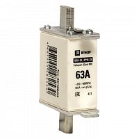 fus-33/100/63 Вставка плавкая ППН-33 100/63А габарит 00C PROxima EKF 