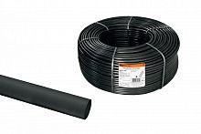SQ0413-0120 Труба гладкая техническая ПНД d 20(с) черная TDM