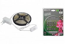 SQ0331-0223 Комплект светодиодной ленты SMD2835-60 LED/м-12 В-4.8 Вт/м-IP20-6000 К (5 м), 24 Вт TDM