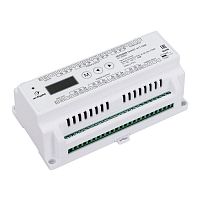 023825 Декодер SMART-K17-DMX (12-24В 24х3А) (IP20 пластик) Arlight 