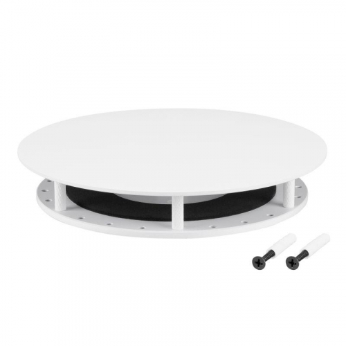046038 Крепление MOONLIGHT-BASE-ROUND-D25-L White металл Arlight 