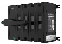 SSD01604LF0063 Выключатель-разъединитель SYSTEMEPACT SD160 4п 63А рукоятка фронт. слева (зак. отдельно) SE 