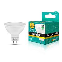 Лампа светодиодная Camelion GU5.3 10W 3000K LED10-JCDR/830/GU5.3 13684 в г. Санкт-Петербург 