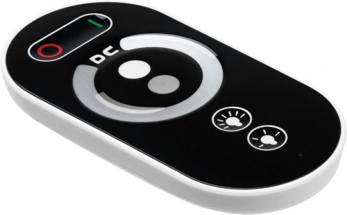 SQ0331-0525 Контроллер для светодиодных лент и модулей MONO-RF-12В-18А-216Вт-IP20, 1 канал, сенсорный пульт, TDM