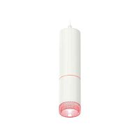 Комплект подвесного светильника Ambrella light Techno Spot XP6312030 SWH/PI белый песок/розовый (A2301, C6342, A2063, C6312, N6152) в г. Санкт-Петербург 