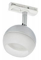 LT-USB0-4118-GX53-1-K23 Светильник 4118 декоративный трековый поворотный GX53 хром IEK 