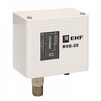 Реле избыточного давления RVG-20-0.6 (0.6МПа) EKF RVG-20-0.6 в г. Санкт-Петербург 